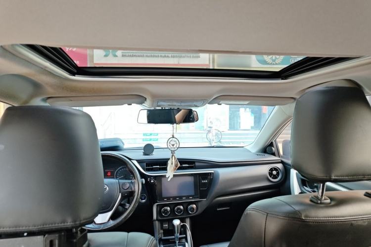 Used Toyota Corolla 2018 1.2T S-CVT GL-i Zhihui Edition Headliner
