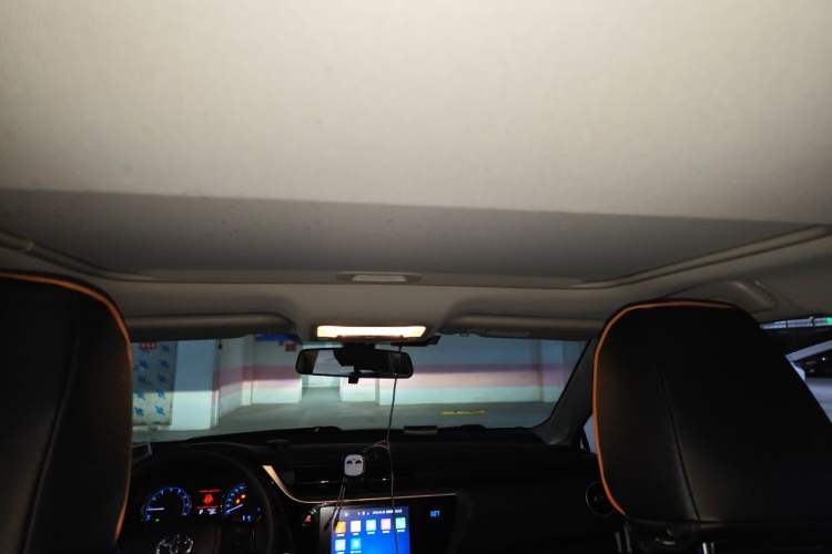Used Toyota Corolla 2018 1.2T S-CVT GL-i Zhihui Edition Headliner