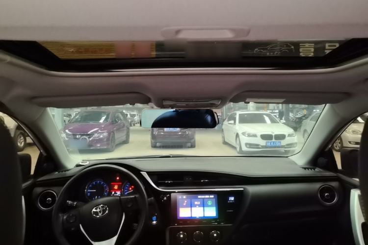 Used Toyota Corolla 2018 1.2T S-CVT GL-i Zhihui Edition Headliner
