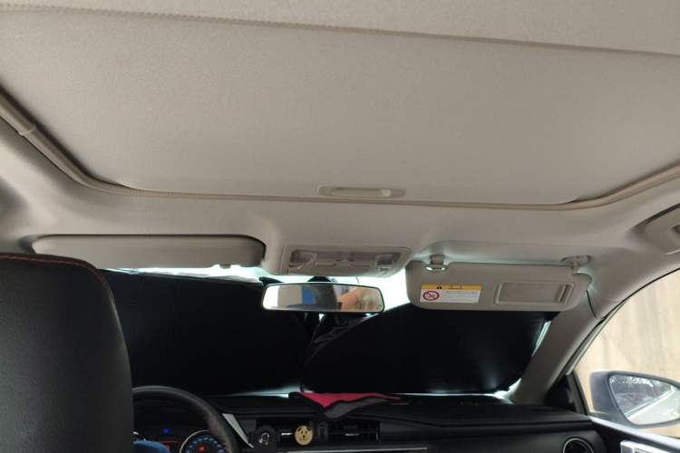 Used Toyota Corolla 2018 1.2T S-CVT GL-i Zhihui Edition Headliner