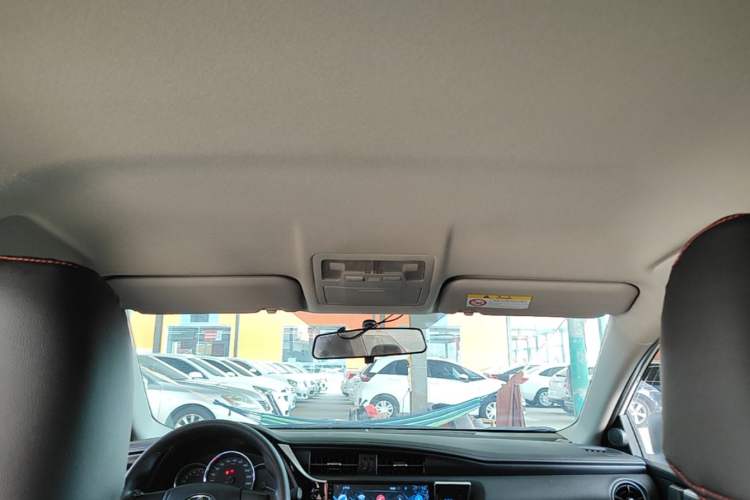 Used Toyota Corolla 2018 1.2T S-CVT GL Smart Enjoyment Version Headliner