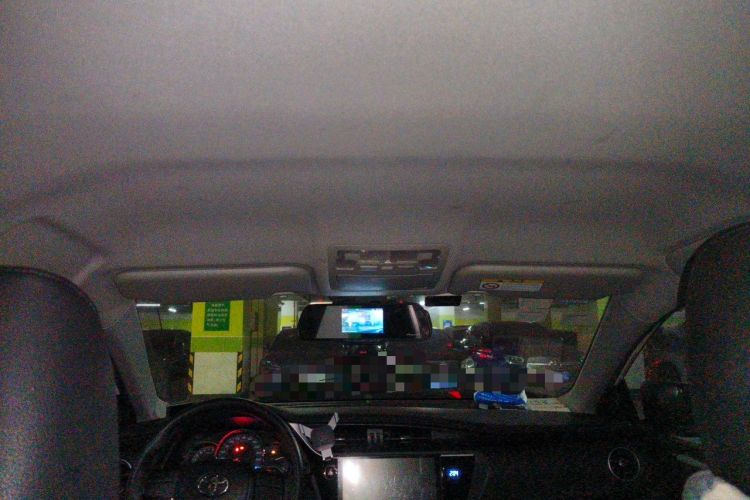 Used Toyota Corolla 2018 1.2T S-CVT GL Smart Enjoyment Version Headliner
