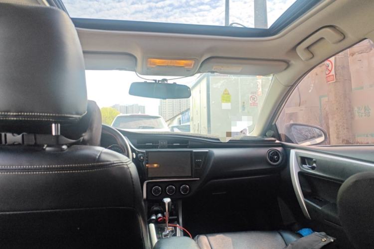 Used Toyota Corolla 2018 1.2T S-CVT GL-i Zhihui Edition Headliner