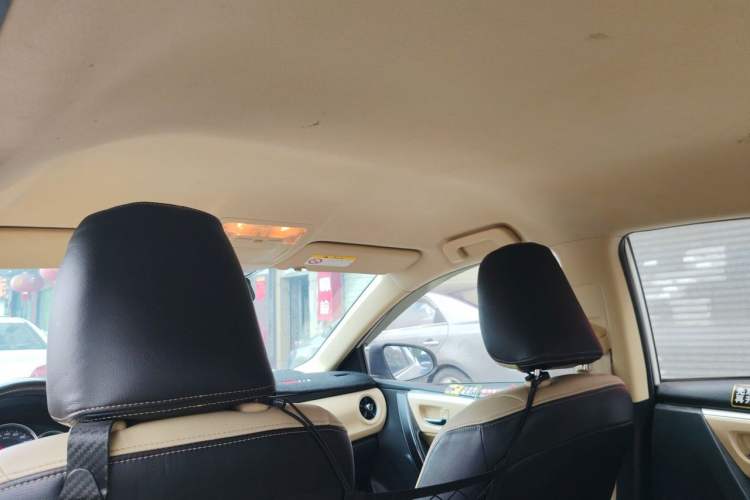 Used Toyota Corolla 2018 1.2T S-CVT GL Smart Enjoyment Version Headliner