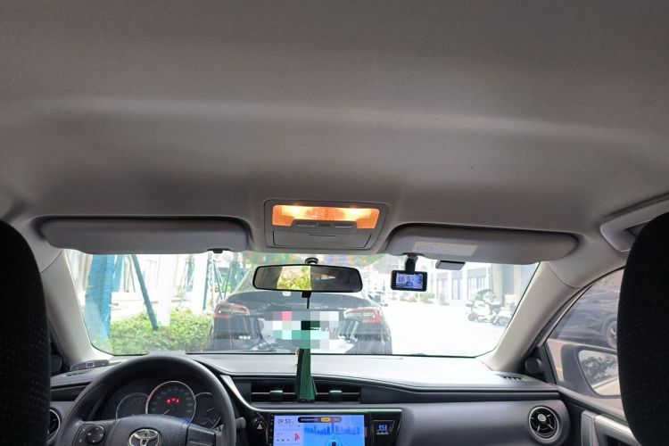 Used Toyota Corolla 2018 1.2T S-CVT GL Smart Enjoyment Version Headliner