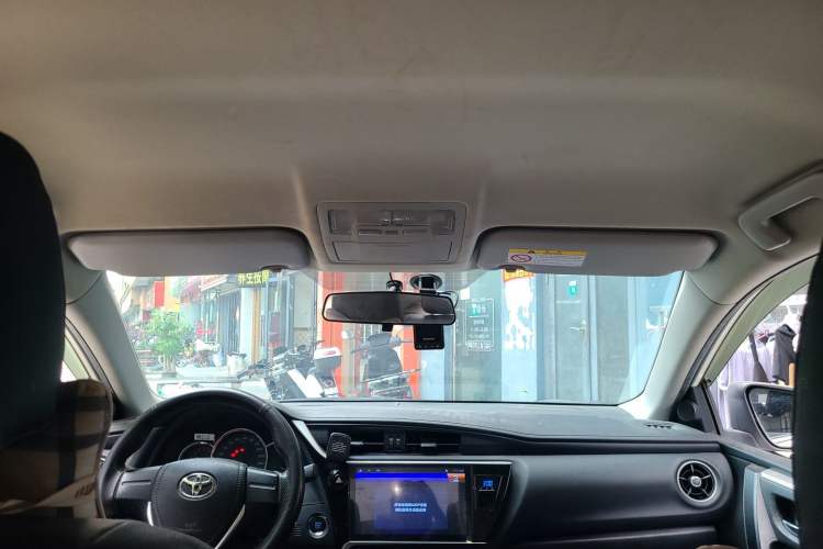 Used Toyota Corolla 2018 1.2T S-CVT GL Smart Enjoyment Version Headliner