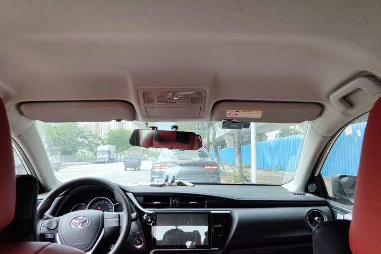 Used Toyota Corolla 2018 1.2T S-CVT GL Smart Enjoyment Version Headliner