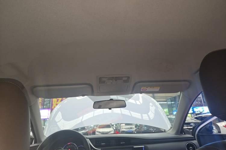 Used Toyota Corolla 2018 1.2T S-CVT GL Smart Enjoyment Version Headliner