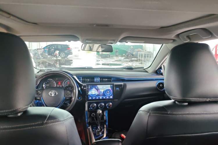 Used Toyota Corolla 2018 1.2T S-CVT GL-i Zhihui Edition Headliner