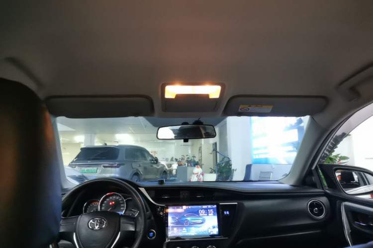 Used Toyota Corolla 2018 1.2T S-CVT GL Smart Enjoyment Version Headliner