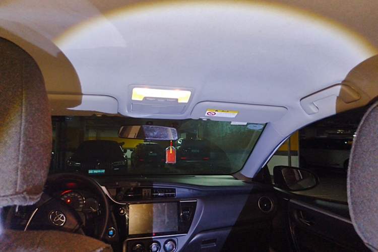 Used Toyota Corolla 2018 1.2T S-CVT GL Smart Enjoyment Version Headliner