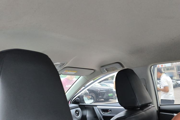 Used Toyota Corolla 2018 1.2T S-CVT GL Smart Enjoyment Version Headliner