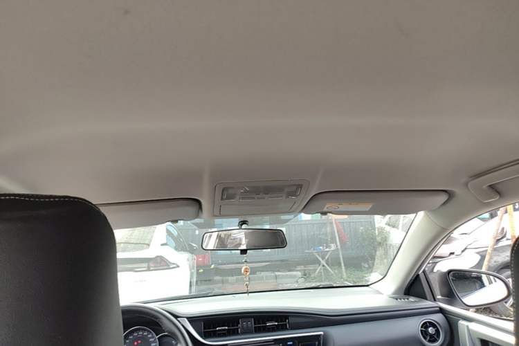 Used Toyota Corolla 2018 1.2T S-CVT GL Smart Enjoyment Version Headliner