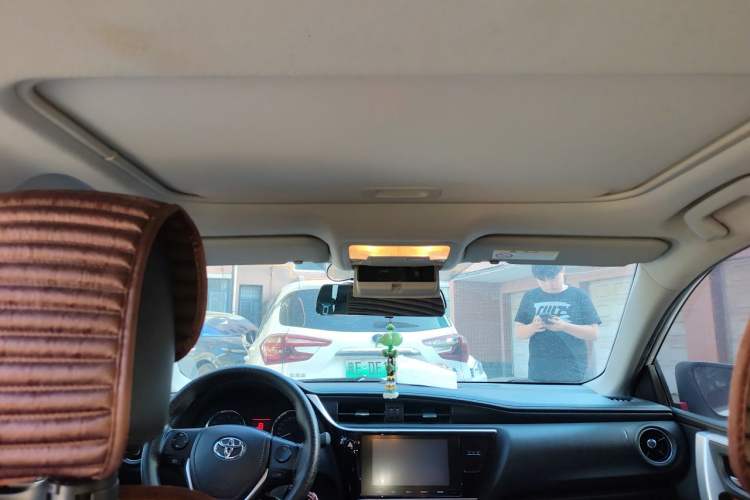 Used Toyota Corolla 2018 1.2T S-CVT GL-i Zhihui Edition Headliner