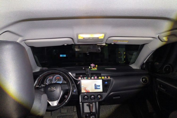 Used Toyota Corolla 2018 1.2T S-CVT GL Smart Enjoyment Version Headliner