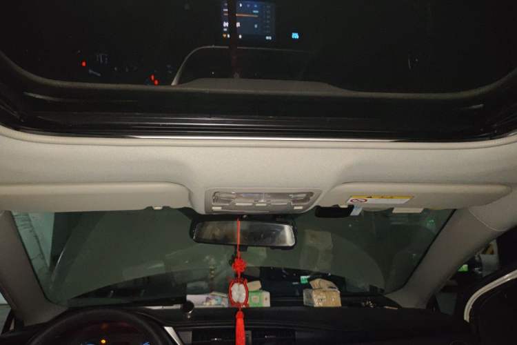 Used Toyota Corolla 2018 1.2T S-CVT GL-i Zhihui Edition Headliner