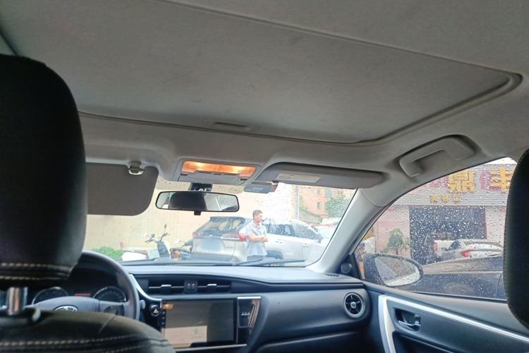 Used Toyota Corolla 2018 1.2T S-CVT GL-i Zhihui Edition Headliner