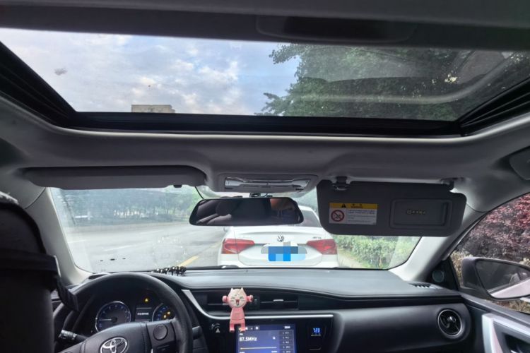 Used Toyota Corolla 2018 1.2T S-CVT GL-i Zhihui Edition Headliner
