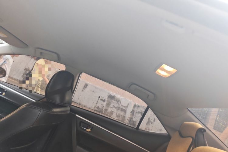 Used Toyota Corolla 2018 1.2T S-CVT GL Smart Enjoyment Version Headliner