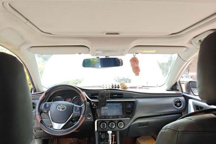Used Toyota Corolla 2018 1.2T S-CVT GL-i Zhihui Edition Headliner