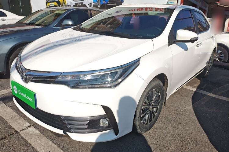 Used Toyota Corolla 2018 1.2T S-CVT GL-i Zhihui Edition Guazi used car, China used car export, Used car for sale, Used cars, Cheapest cars for sale