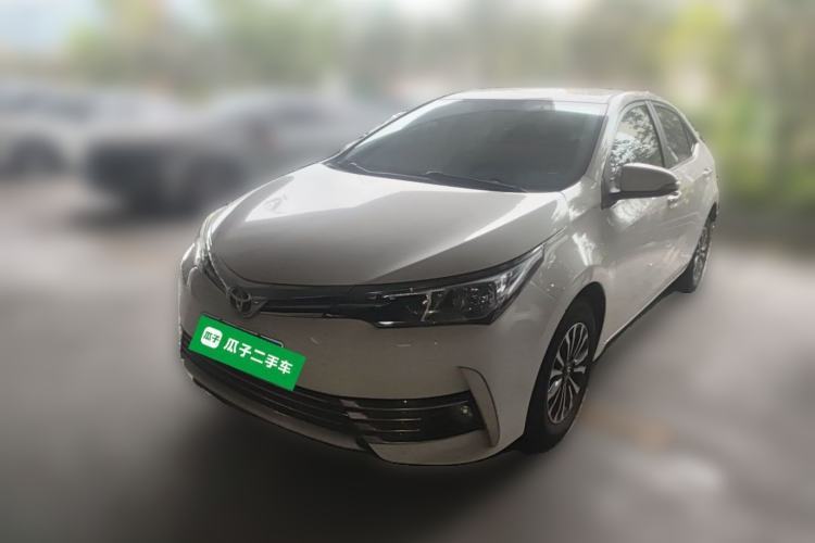 Used Toyota Corolla 2018 1.2T S-CVT GL Smart Enjoyment Version Guazi used car, China used car export, Used car for sale, Used cars, Cheapest cars for sale