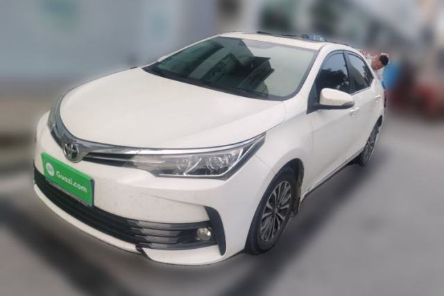 Used Toyota Corolla 2018 1.2T S-CVT GL-i Zhihui Edition