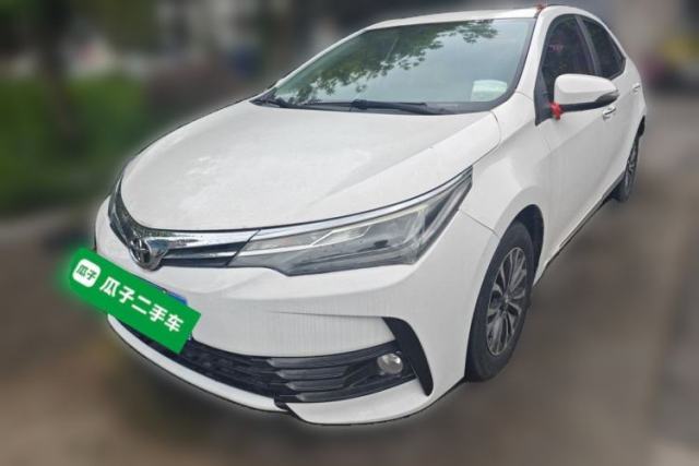 Used Toyota Corolla 2018 1.2T S-CVT GL-i Zhihui Edition