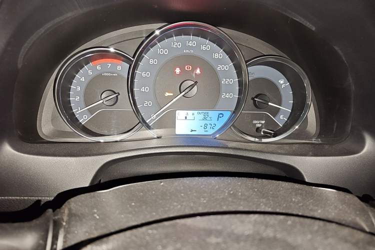 Used Toyota Corolla 2018 1.2T S-CVT GL Smart Enjoyment Version Instrument Cluster