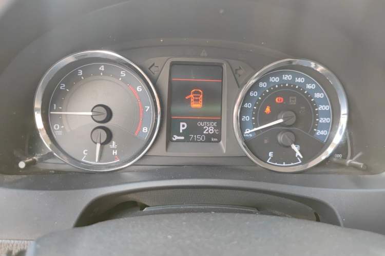 Used Toyota Corolla 2018 1.2T S-CVT GL Smart Enjoyment Version Instrument Cluster