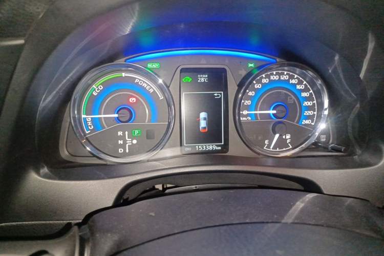 Used Toyota Corolla 2018 Dual-Engine 1.8L E-CVT Smart Edition Instrument Cluster