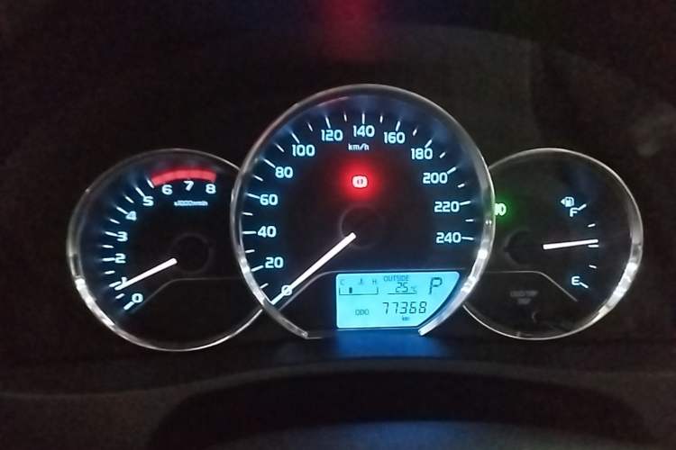 Used Toyota Corolla 2018 1.2T S-CVT GL Smart Enjoyment Version Instrument Cluster