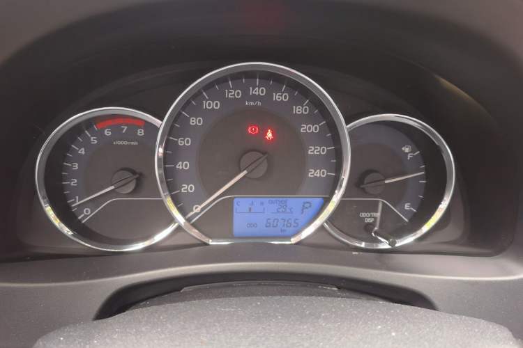 Used Toyota Corolla 2018 1.2T S-CVT GL Smart Enjoyment Version Instrument Cluster