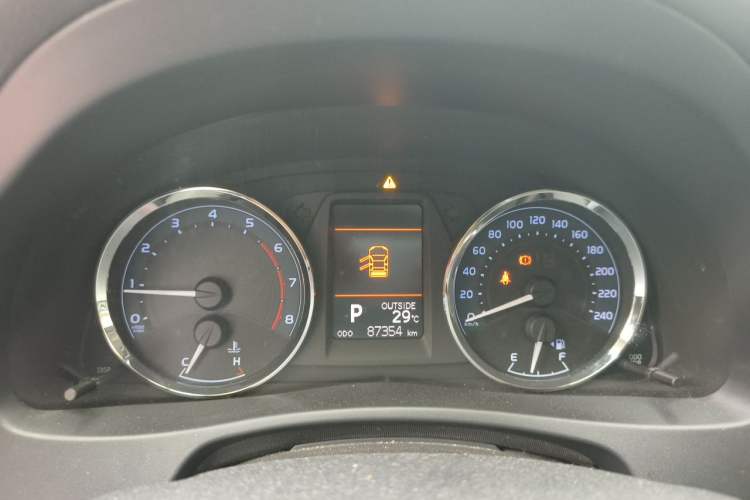 Used Toyota Corolla 2018 1.2T S-CVT GL-i Zhihui Edition Instrument Cluster