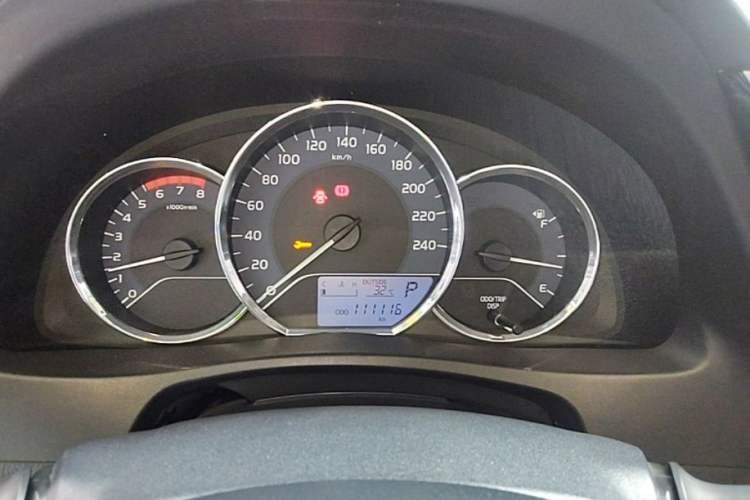Used Toyota Corolla 2018 1.2T S-CVT GL Smart Enjoyment Version Instrument Cluster