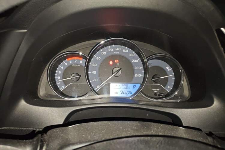 Used Toyota Corolla 2018 1.2T S-CVT GL Smart Enjoyment Version Instrument Cluster