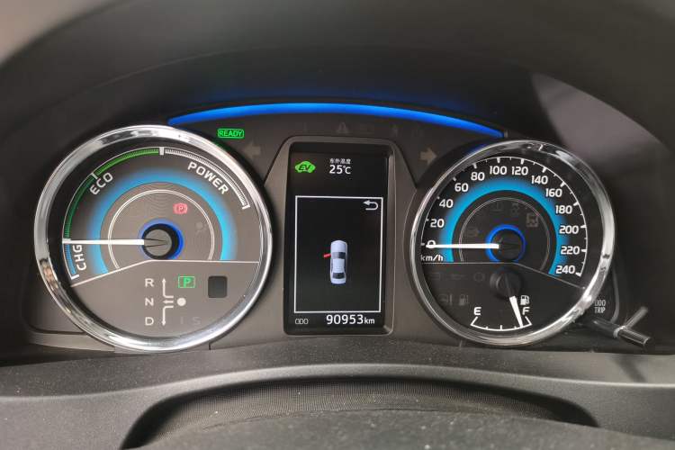 Used Toyota Corolla 2018 Dual-Engine 1.8L E-CVT Smart Edition Instrument Cluster