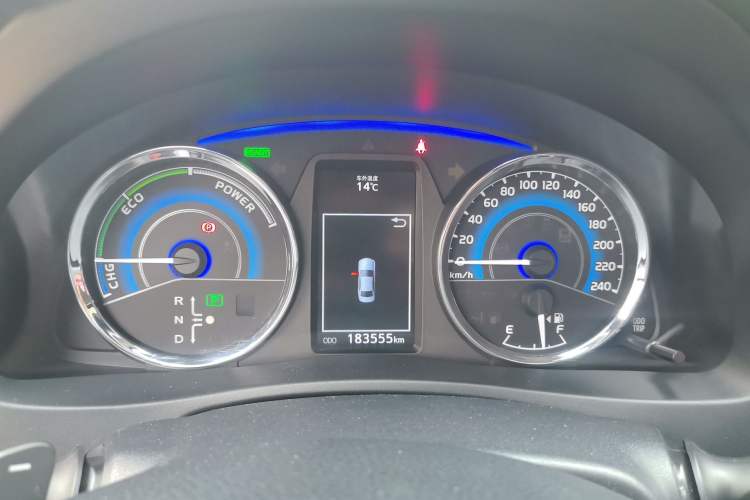 Used Toyota Corolla 2018 Dual-Engine 1.8L E-CVT Smart Edition Instrument Cluster