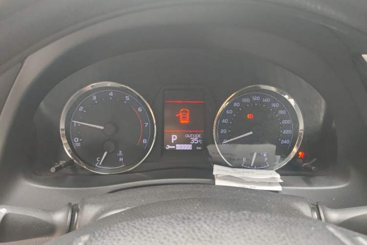 Used Toyota Corolla 2018 1.2T S-CVT GL-i Zhihui Edition Instrument Cluster