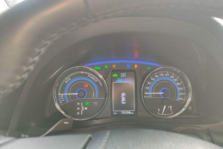 Used Toyota Corolla 2018 Dual-Engine 1.8L E-CVT Smart Edition Instrument Cluster