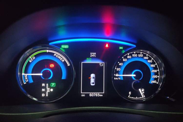 Used Toyota Corolla 2018 Dual-Engine 1.8L E-CVT Smart Edition Instrument Cluster