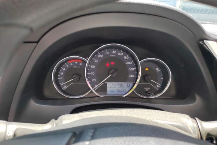 Used Toyota Corolla 2018 1.2T S-CVT GL Smart Enjoyment Version Instrument Cluster