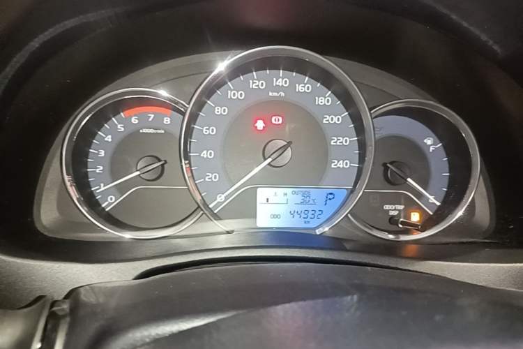 Used Toyota Corolla 2018 1.2T S-CVT GL Smart Enjoyment Version Instrument Cluster