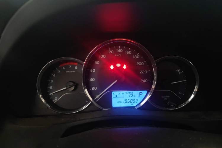 Used Toyota Corolla 2018 1.2T S-CVT GL Smart Enjoyment Version Instrument Cluster