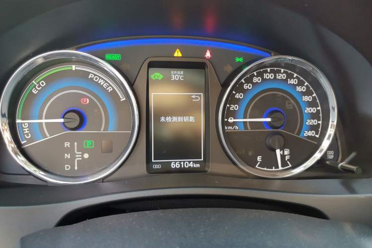 Used Toyota Corolla 2018 Dual-Engine 1.8L E-CVT Smart Edition Instrument Cluster