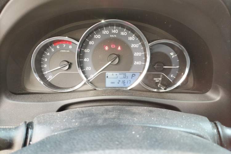 Used Toyota Corolla 2018 1.2T S-CVT GL Smart Enjoyment Version Instrument Cluster