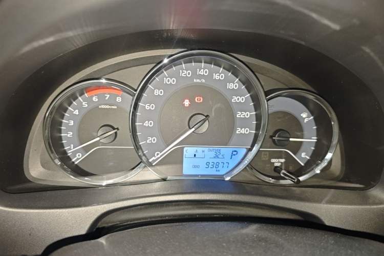 Used Toyota Corolla 2018 1.2T S-CVT GL Smart Enjoyment Version Instrument Cluster