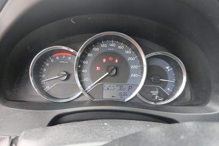 Used Toyota Corolla 2018 1.2T S-CVT GL Smart Enjoyment Version Instrument Cluster