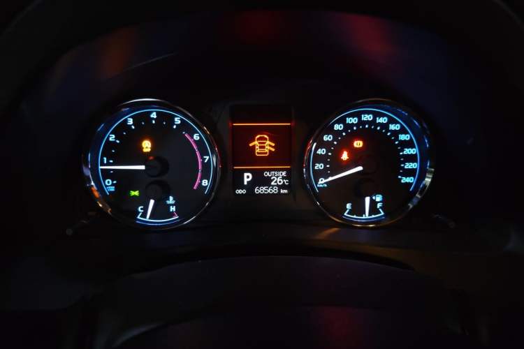 Used Toyota Corolla 2018 1.2T S-CVT GL-i Zhihui Edition Instrument Cluster