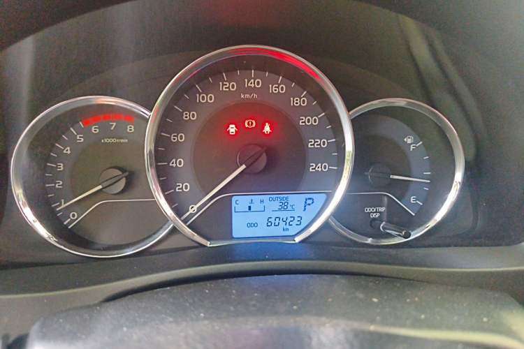 Used Toyota Corolla 2018 1.2T S-CVT GL Smart Enjoyment Version Instrument Cluster